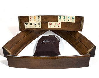 Heartland Strategy Board Game, Wooden Game, similar to Pegs and Jokers, Strategy Game, Wood Game Board
