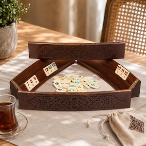 Okey Game Set - Etsy