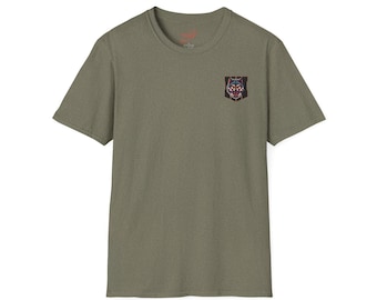 Black Ops 4 OG Map Unisex T-Shirt, Gamer Tee, Gaming Shirt, Video Game Top, Call of Duty Merch