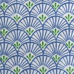 Servilletas azules y blancas - tamaño cóctel - juego de 3 - servilletas de papel para decoupage - papel de seda para manualidades - ondas azules y blancas