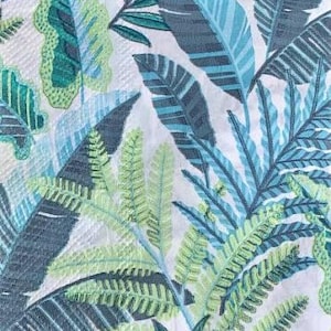Servetten Tommy Bahama Palms - maat gastendoekjes - set van 3 - servetten decoupagepapier - knutseldoekje - chinoiserie-kust