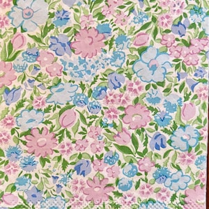 Tovaglioli floreali Laura Ashley - formato asciugamano ospite - set da 3 - tovaglioli di carta per decoupage - fazzoletti per bricolage - chinoiserie floreale