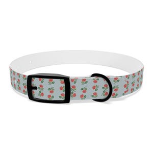 Floral Dog Collar - Charming Pet Accessory, Adjustable Collar for Small/Medium Dogs, Gifts for Dog Lovers, Cute Pet Fashion