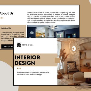 Interior Design Template - Etsy