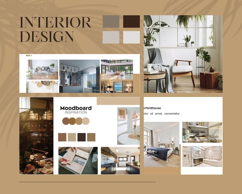 Interior Design Template - Etsy