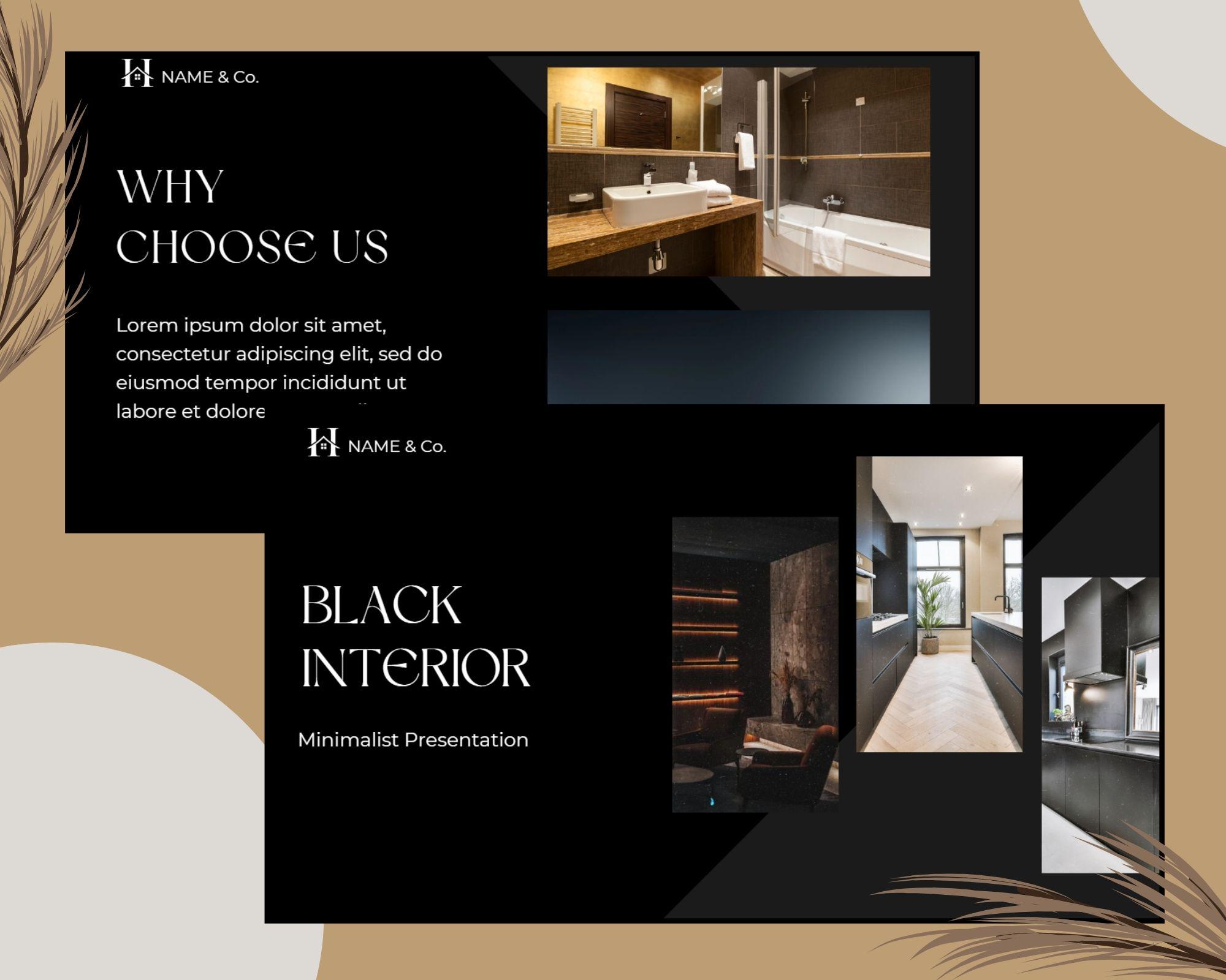 Interior Design Template - Etsy