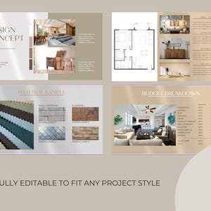 Interior Design Template - Etsy