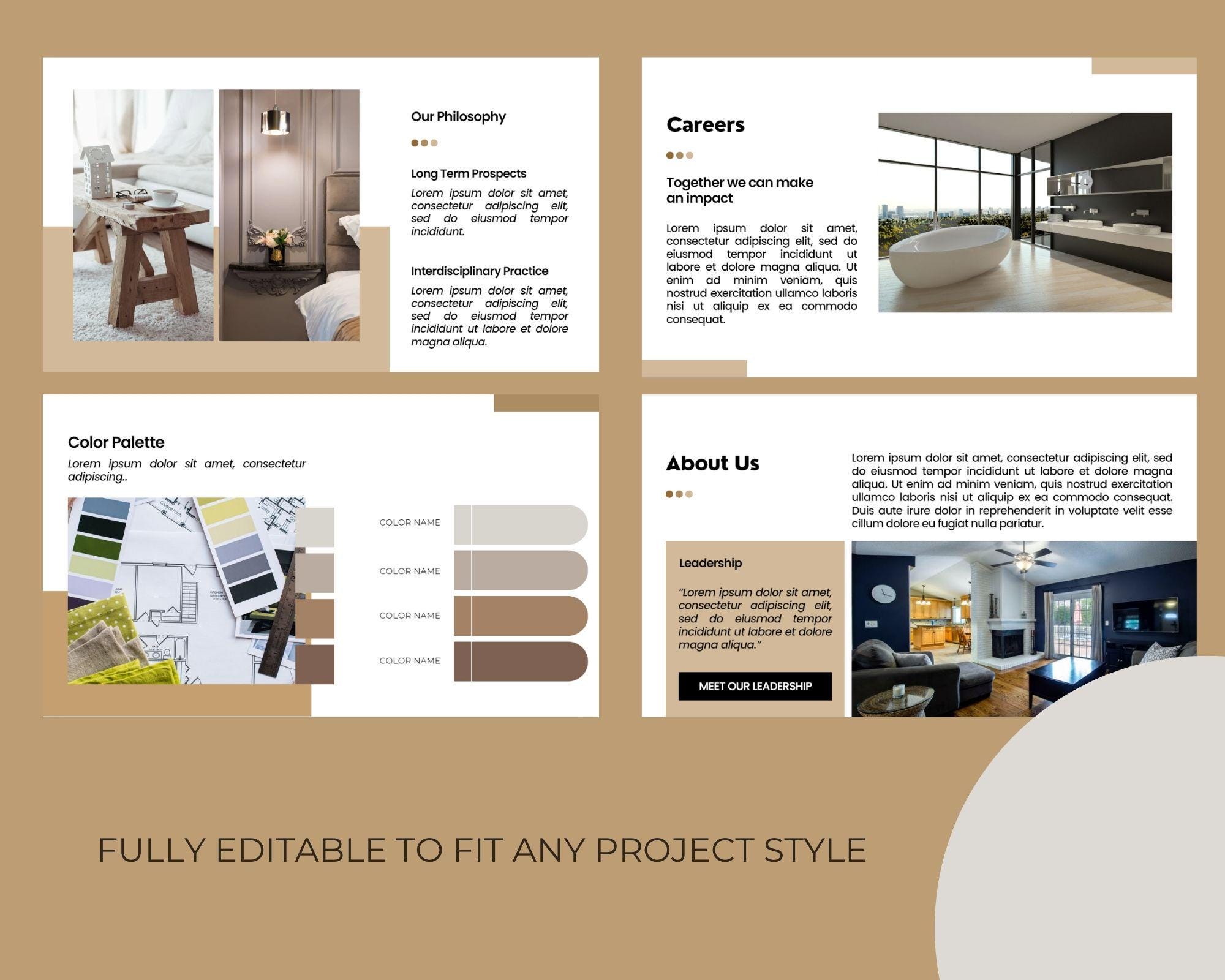 Interior Design Template - Etsy