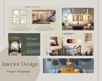 Interior Design Template - Etsy