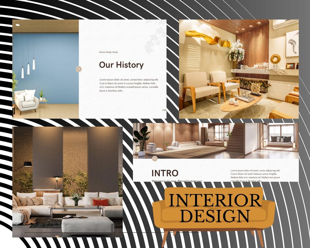 Interior Design Template - Etsy