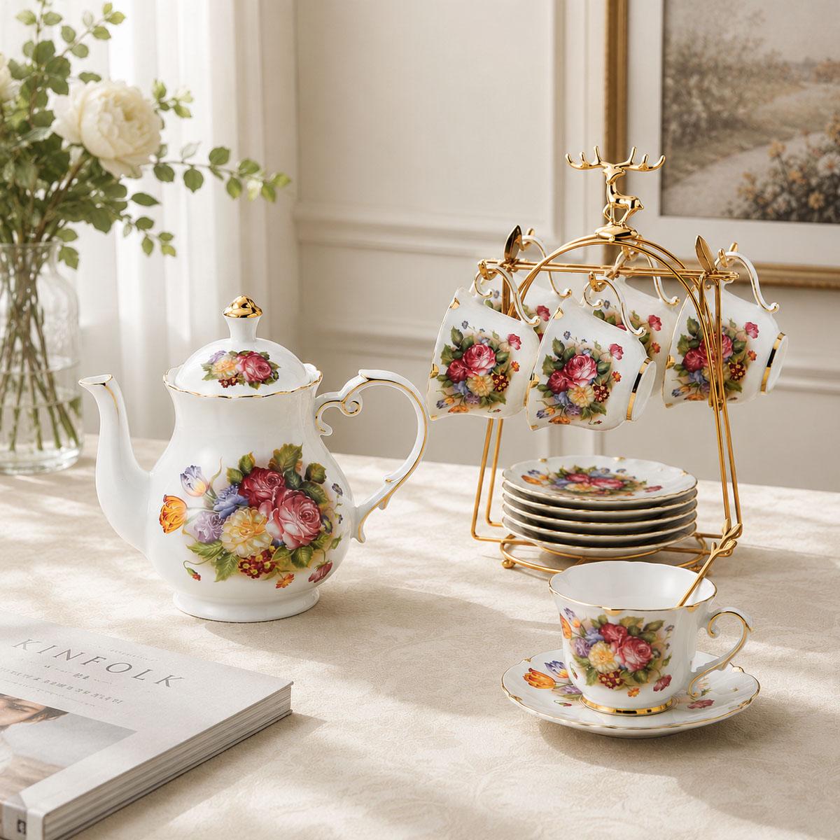 Victorian tea set - Etsy 日本