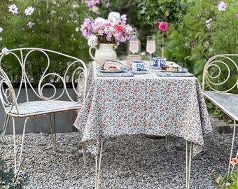 Tablecloth and Napkin Set Organic Cotton Barney tablecloth + Jasper Napkins