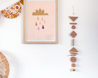 Felt Hanging Garland