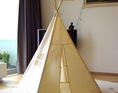Tenda del teepee di bambini - pianura dimensioni MIDI