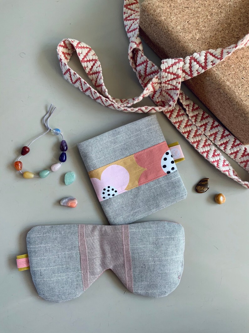 Meditation Mask Eye Mask Savasana Eye Pillow Shavasana Eye Etsy