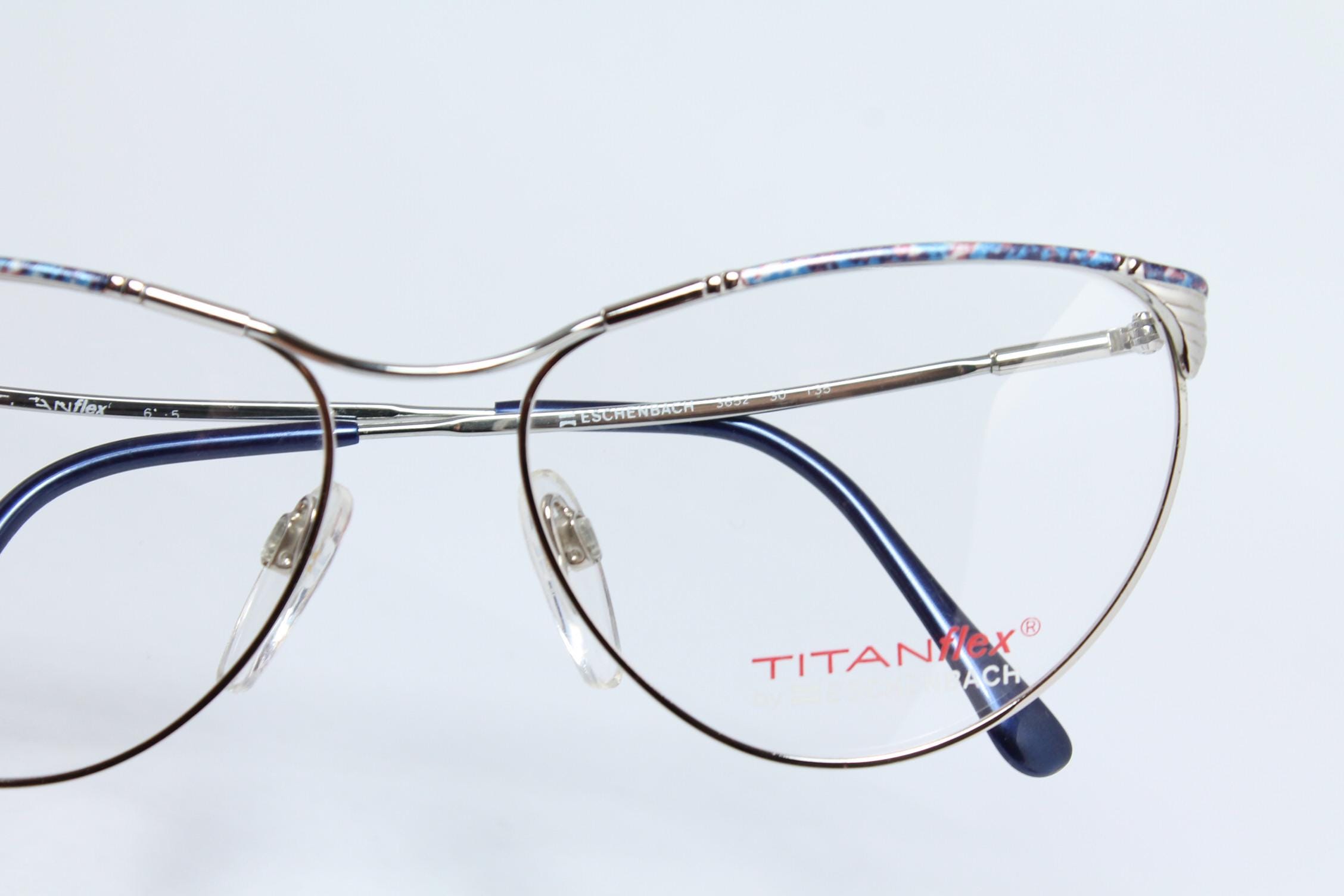 ESCHENBACH TITANflex 3652 トゥルーヴィンテージ ユニーク 眼鏡 