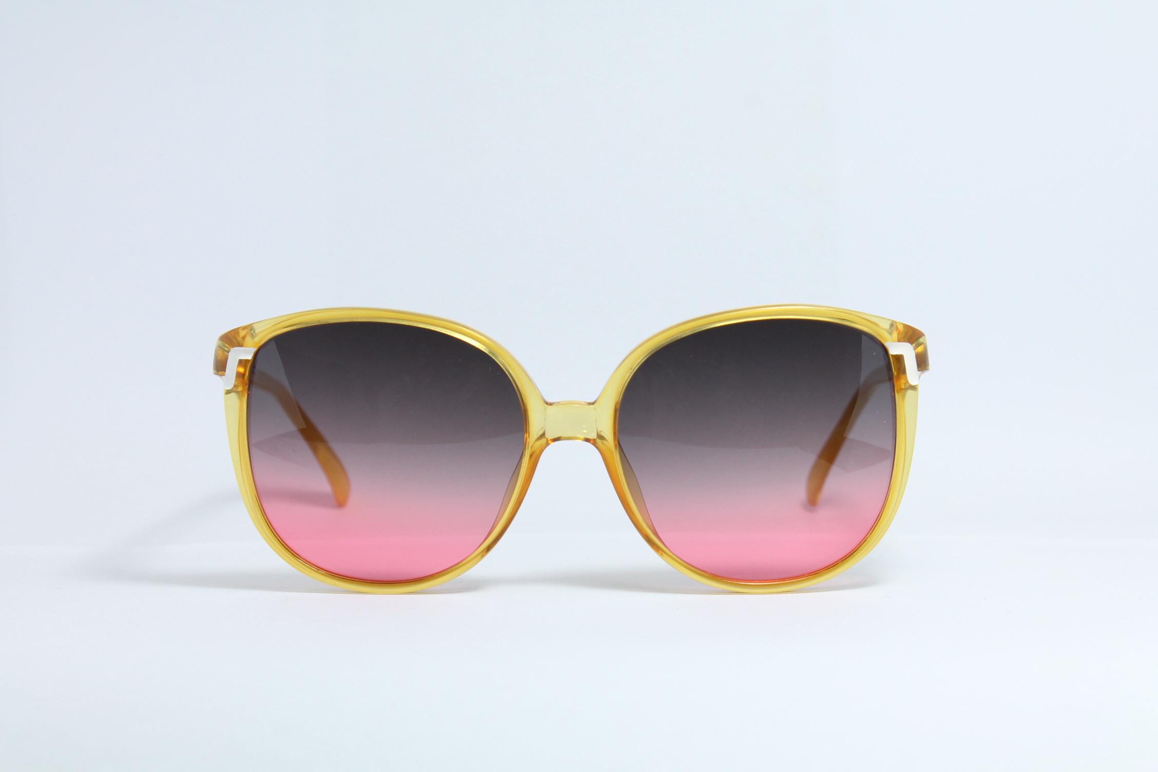 Lunettes De Soleil Vintage Fred Baleares - Monture Or Doré, Occasion, Pièce Rare Collector