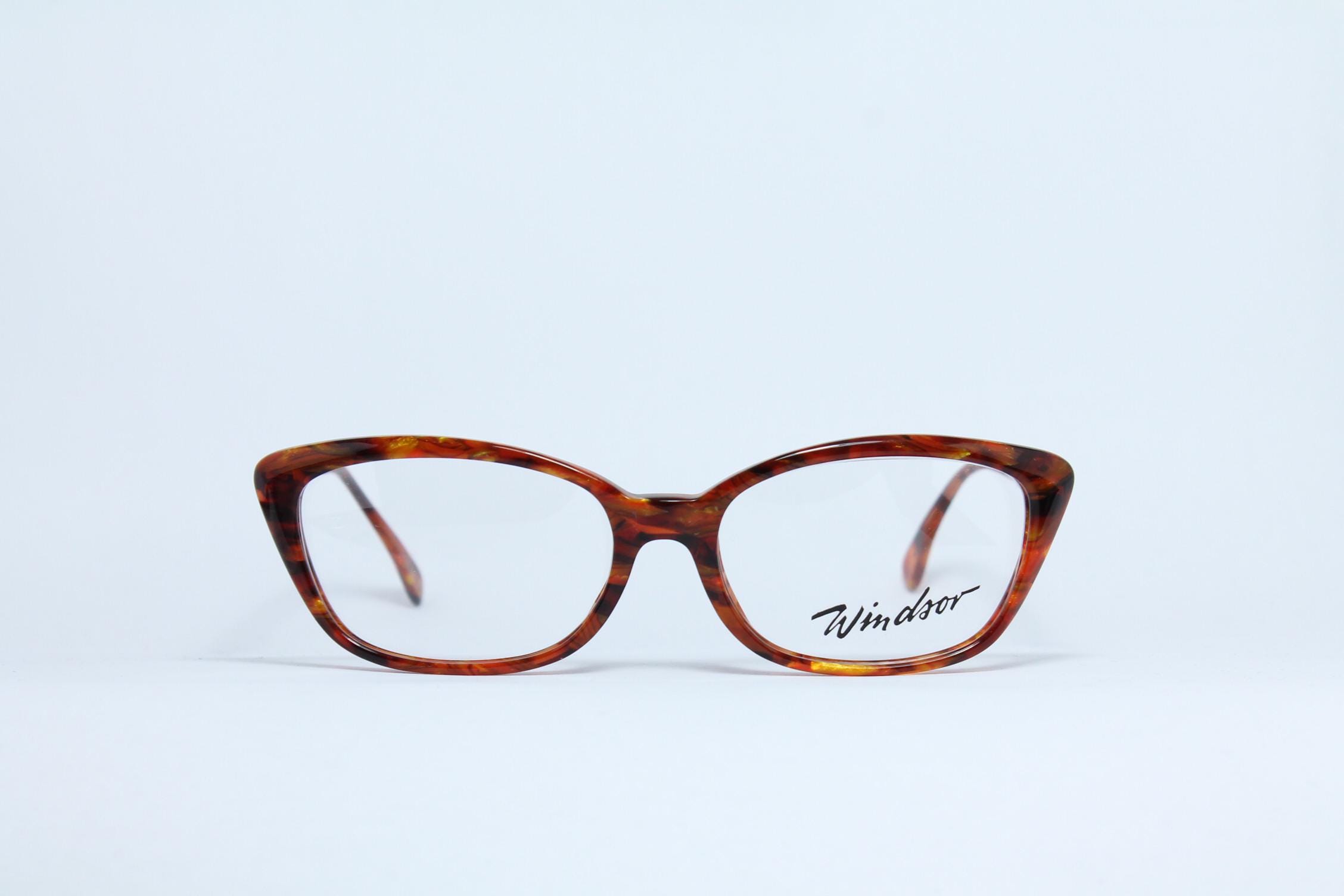 Conquistador Berlin-Mitte AJ53 Eyeglasses Frames Brown Red Germany 50-18-135 Eyewear Conquistador - Etsy main image 4