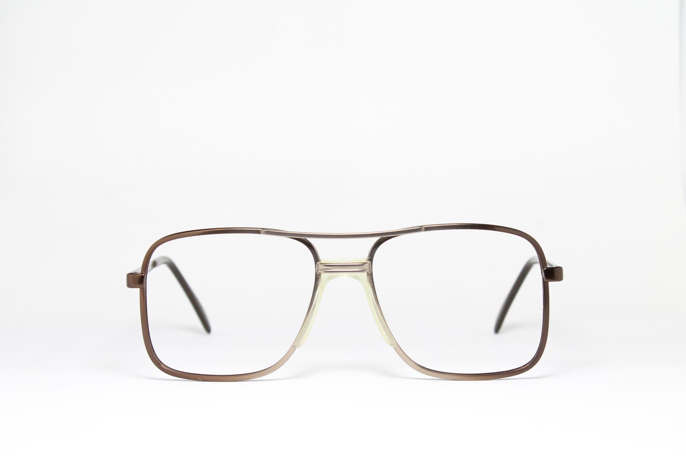 MENRAD 337-033 Square Rare Unique Original Vintage Eyeglasses