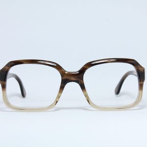 Large NIGURA Raffael 334 Old School 80s Style Rare Unique Vintage Eyeglasses Frame Occhiali Lunettes Gafas Bril Glasögon VLE03