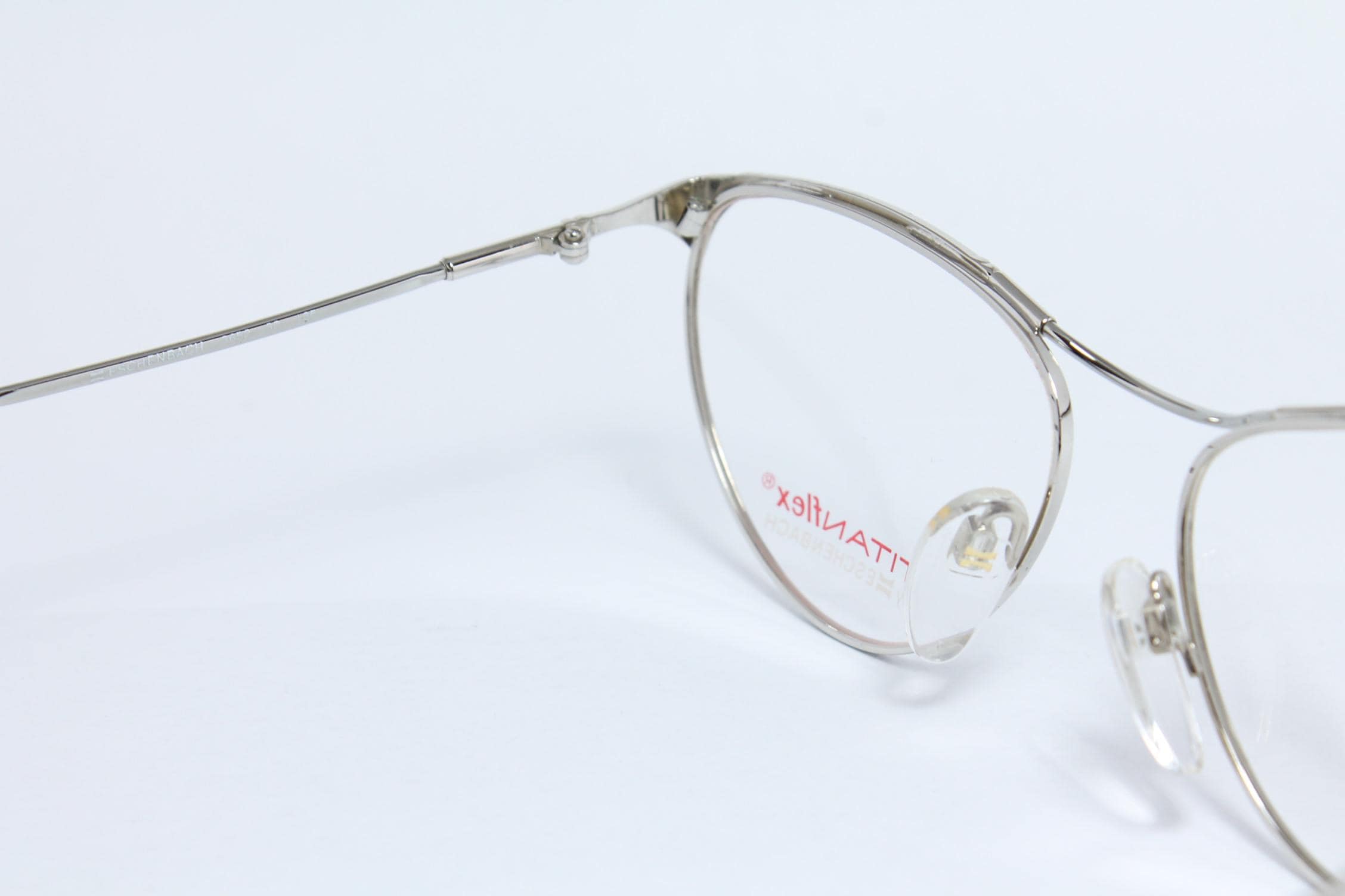 ESCHENBACH TITANflex 3652 トゥルーヴィンテージ ユニーク 眼鏡 