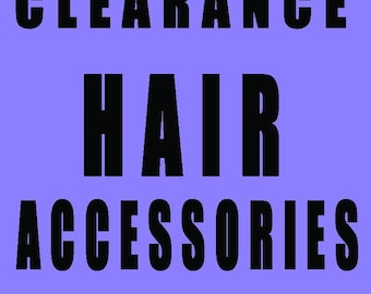 CLEARANCE  Hair Accessories - Hair Scarves - Hair Ties - Bandana - Scarf - Rockabilly - Retro