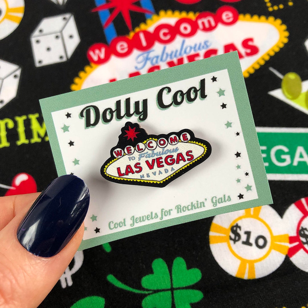 Viva Las Vegas Nail Stamping Plate | Maniology
