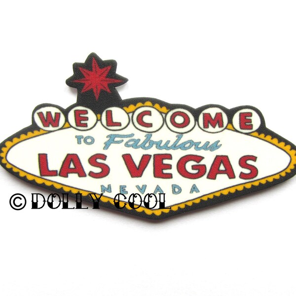 Vegas Enamel Pin Etsy