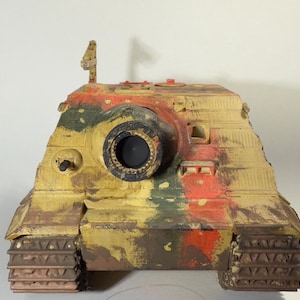 Strumtiger 1/56 Fully Painted Scale Model