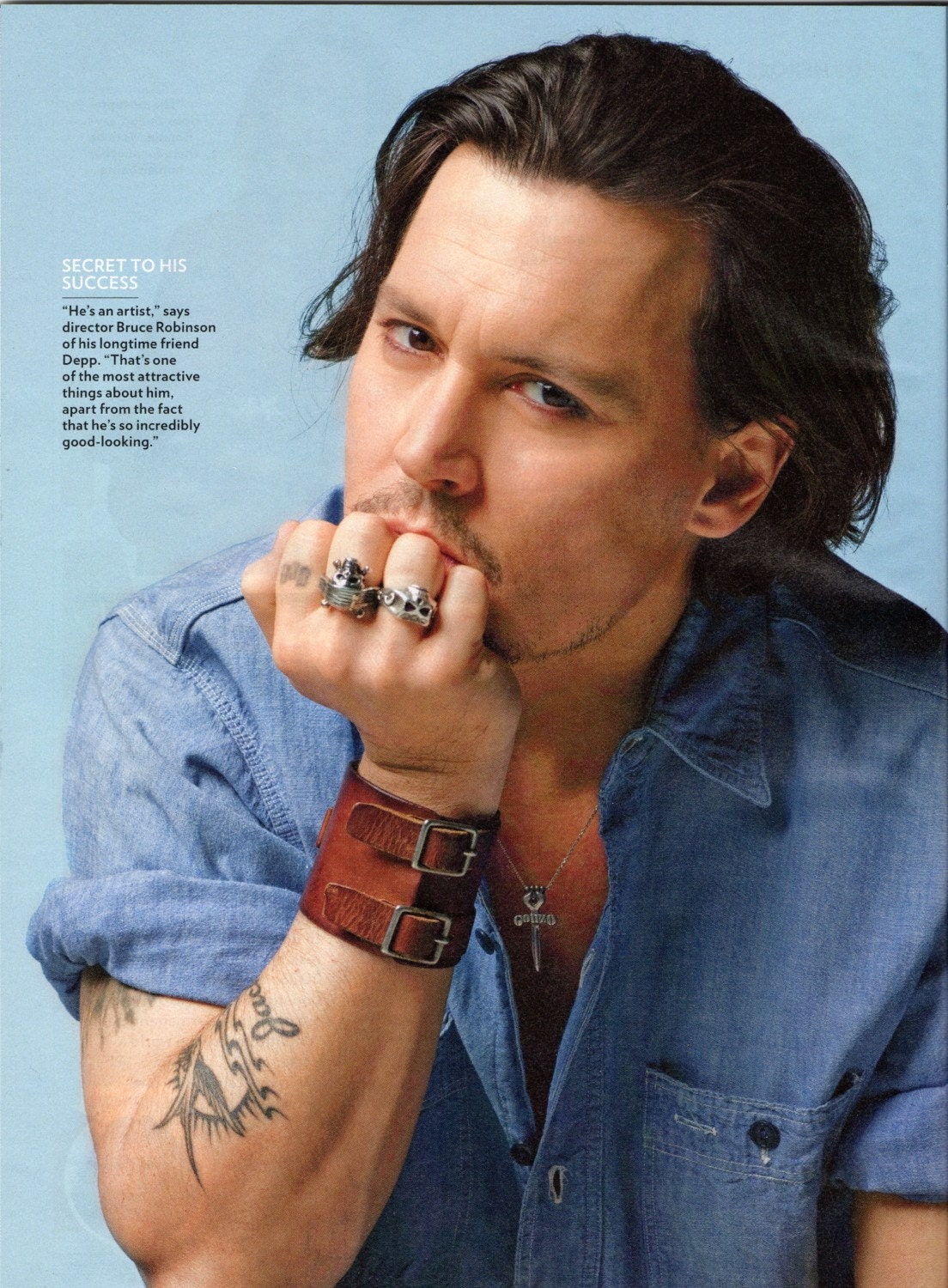 Johnny Depp - Style and Watch Collection | Rubber B