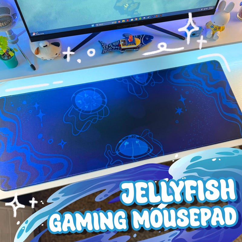 Computer Mouse Jellyfish - Etsy