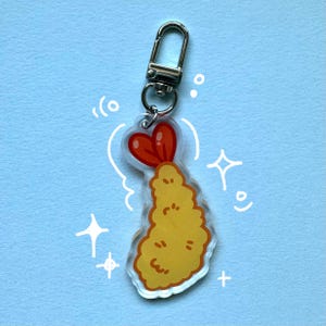 Llavero de tempura