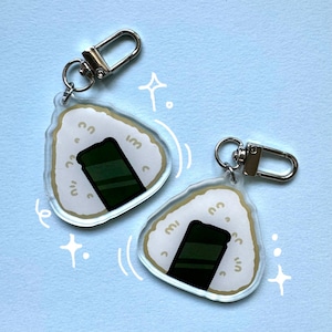 Onigiri Schlüsselanhänger