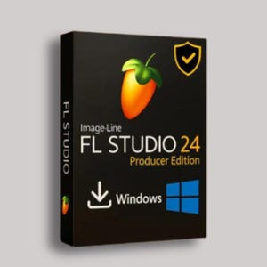 FL Studio 24 Lebenslange Lizenz für Windows | Musik Produktion DAW