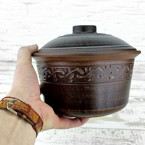 Clay tableware, clay pot, mexican pottery, miniature clay pot, clay pot for cooking, terracotta pot, ceramic dinnerware set, dinnerware sets