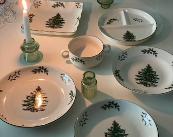 gingerbread christmas dinner set asda