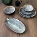 Handmade Ceramic Dinnerware Set, Custom Pottery Plates Bowls, Stoneware ...