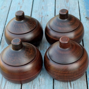 Rustic Red Clay Pot with Lid (600 ml / 20.2 oz) – Holiday Baking Casserole | Single or Multi-Pack | Wholesale Friendly