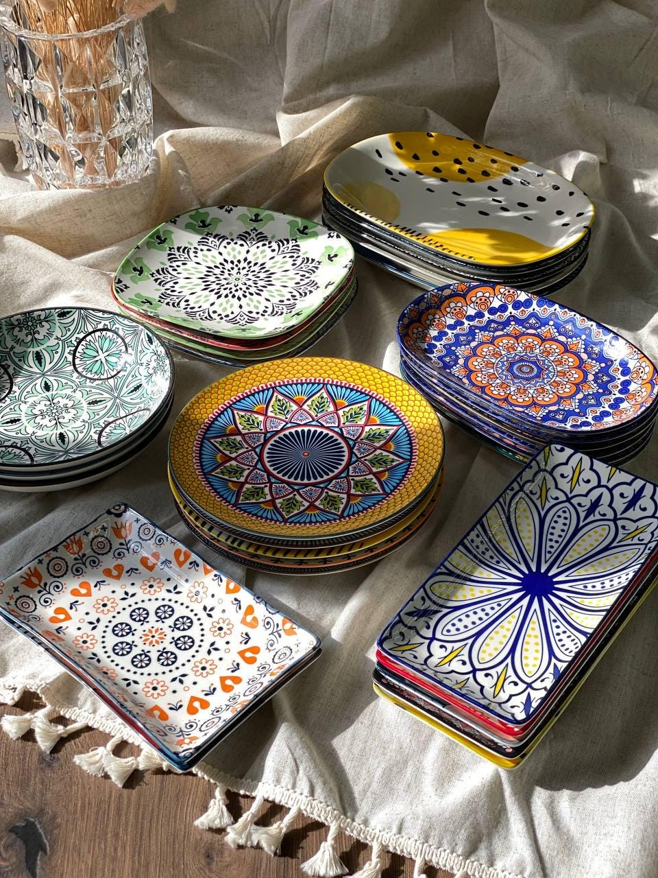 Dinner Set Bed Bath And Beyond Melamine Dishes UPware 12-Piece