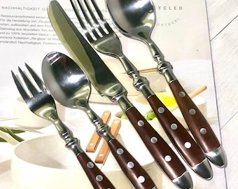 Boda Buffe Modernist Cutlery Stainless Steel, by Signe Persson