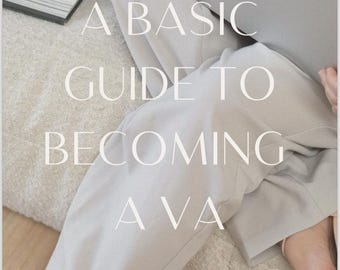 How to become a Virtual Assistant E-Book