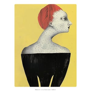 Stryx #03 Fine Art Print  - Numerata e firmata