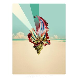 Le Grand Hotel Möwe #05 Fine Art Print - Numerata e Firmata