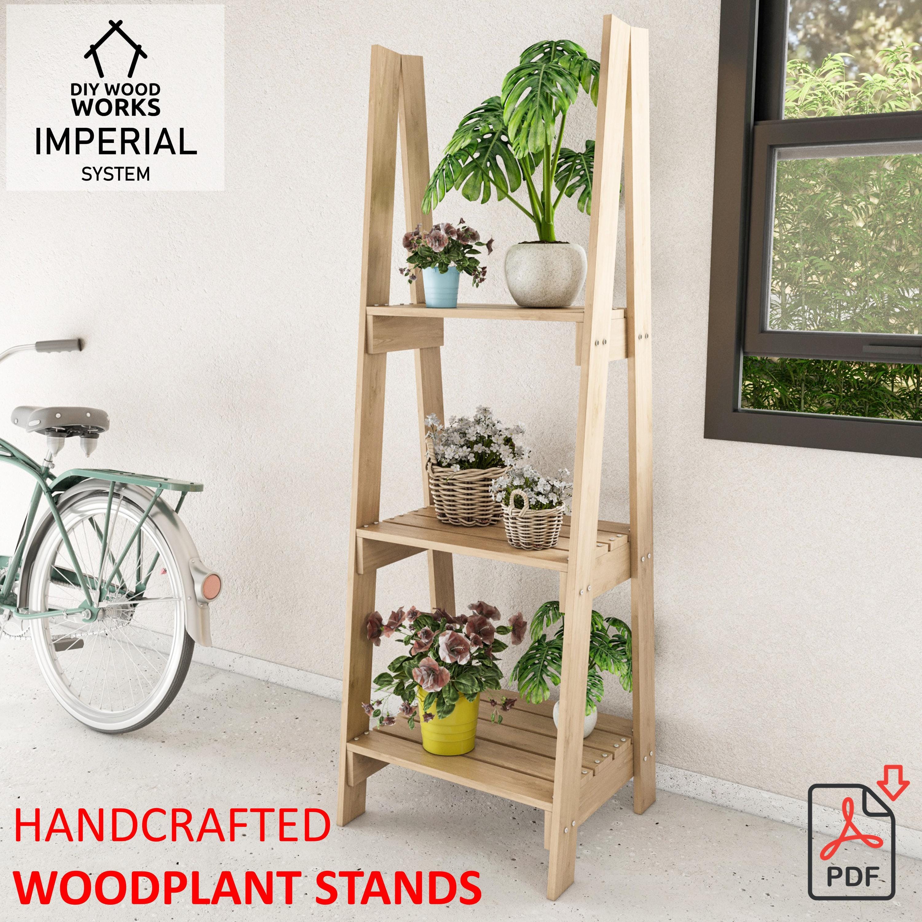 Decorative Plant Stand - Etsy