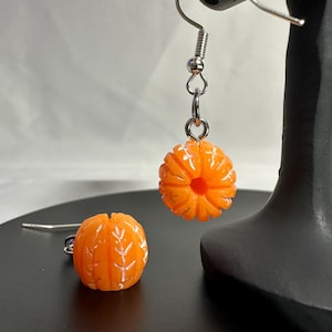 Oranges Dangle Drop Earrings