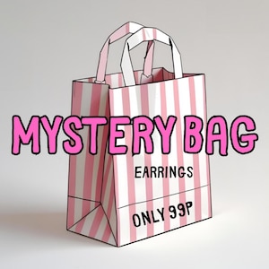 Mystery Bag Earrings! - Only 99P for One Pair of Earrings