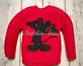 Shelf ELF Christmas Toy Shirt Scout ELF clothes