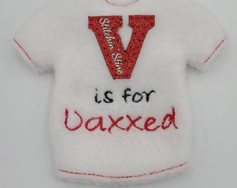 Vaccination-Covid-Quarantine-Vaxxed ELF shirt- ELFie shirt