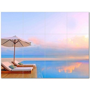 Top 10 Strand Foto Keramik Fliese WandBild Küche Backsplash | Etsy