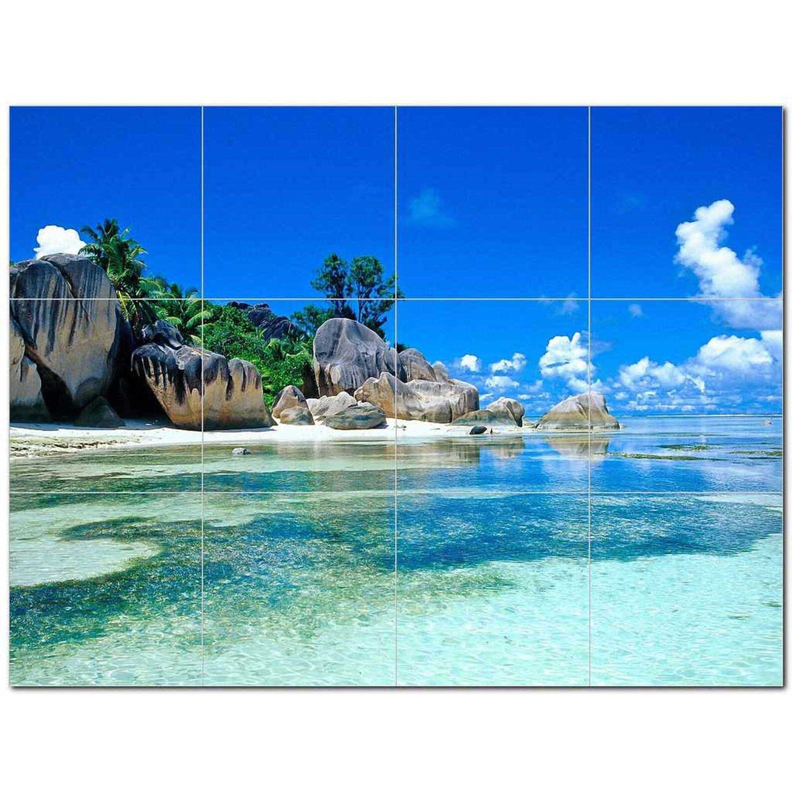 Top 10 Strand Foto Keramik Fliese WandBild Küche Backsplash | Etsy